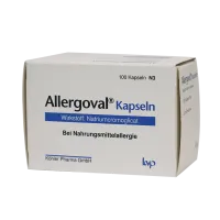 Фото Аллерговал (Allergoval) капс. 100мг №100