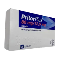 Фото Прайтор Плюс Германия таблетки 80мг+12,5мг №28