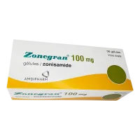 Фото Зонегран Зонисамид 100мг №56