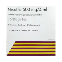 Фото Ницетил амп, 0,5г + 4мл р-ль №5