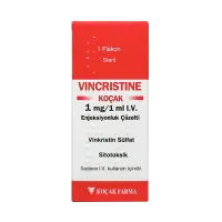 Фото Винкристин раствор для инъекций 1 мг/1 мл флакон 1 мл