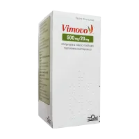 Фото Вимово 500мг/20мг таб. №30