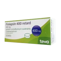 Фото Финлепсин ретард 400мг таб. №50
