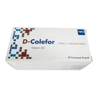 Фото Д-Колефор D-Colefor капс. 5000 МЕ №50