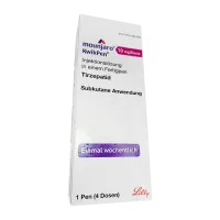 Фото Мунджаро 10 мг / доза 4 дозы :: Тирзепатид Mounjaro KwikPen