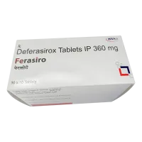 Фото Деферазирокс 360 мг Джадену аналог :: Ferasiro 360 мг таблетки №100