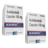 Фото Акалабрутиниб капс. Калквенс полный аналог :: Acalakast капсулы №60