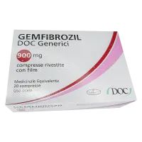 Фото Гемфиброзил таблетки 900мг №20