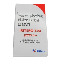 Фото Иринотекан 100мг :: Кампто, Иринотел аналог :: Iritero д/инф  20 мг/мл 5мл флакон №1