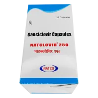 Фото Ганцикловир таблетки (капсулы) Natclovir 250мг №30