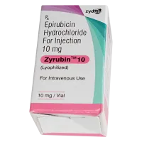 Фото Эпирубицин 10мг лиофилизат Zyrubin фл №1