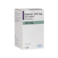 Фото Эсбриет (Esbriet) 267мг №270