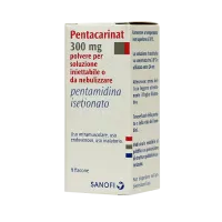 Фото Пентакаринат (Пентамидин) 300мг №1