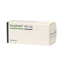 Фото Энцефабол (Encephabol) табл 100мг №50