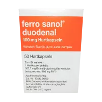 Фото Ферро Санол (Ferro Sanol) капс. №50 (50шт/уп)