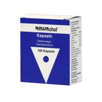 Фото Ровахол (аналог Олиметин, Rowachol) капс. №100