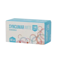 Фото Синкумар (Syncumar, Синтром) таблетки 1мг №90