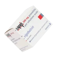 Фото Сабрил суспензия 500мг №50