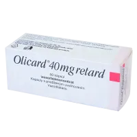 Фото Оликард капсулы ретард 40мг N50