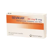 Фото Севикар таблетки 20мг 5мг №28