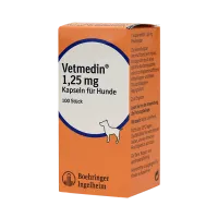 Фото Ветмедин капсулы 1,25мг №100 (100 капсул)
