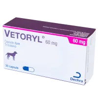 Фото Веторил Трилостан 60мг капсулы №30