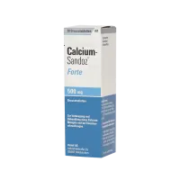 Фото Кальций Сандоз Форте шипучие таб. 500мг №20