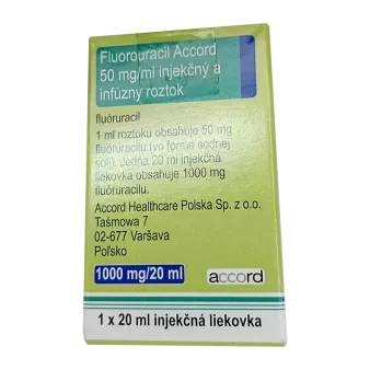 5-Фторурацил ЕВРОПА концентрат для инъекц. раствора 1г : 50мг/мл 20мл №1