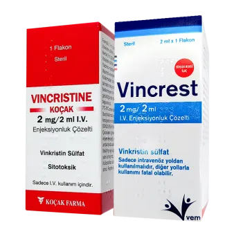 Винкристин 2мг/2мл флакон 2мл