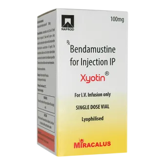 Бендамустин импорт (Bendit, Xyotin) :: Розустин аналог лиофилизат 100мг №1