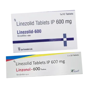 Зивокс аналог (Linezolid / Linzonol / Linzosum) :: Линезолид Индия таб. 600мг №10