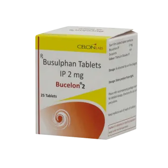 Бусульфан (аналог Милеран) таблетки 2мг №25